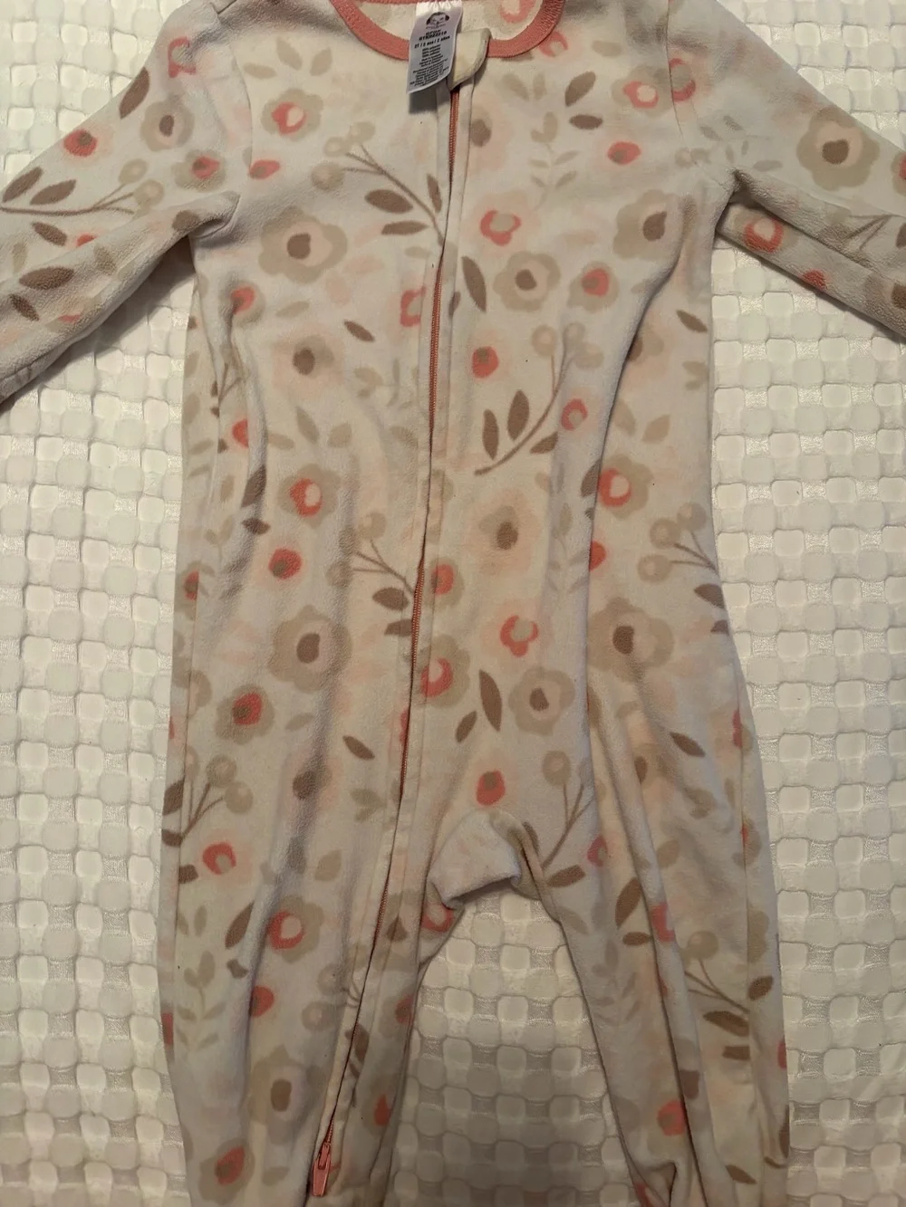 Gerber Pastel Floral & Animal Sleep Sacks - Pink-Beige, Light Blue, Cream